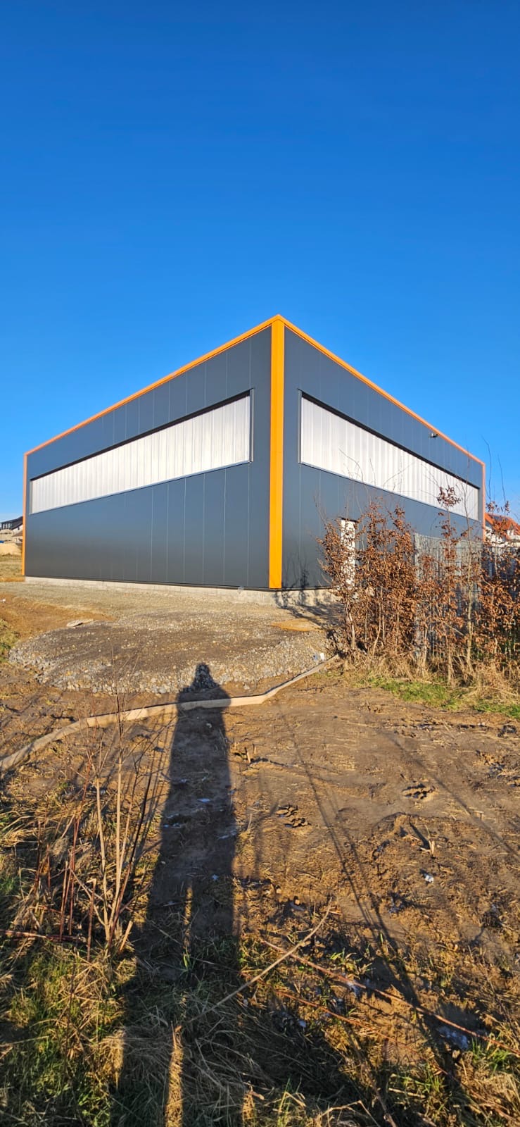 Metallfassade